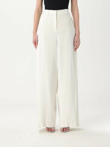 �J�[�� ���K�[�t�F���h KARL LAGERFELD �Y�{�� �p���c ���f�B�[�X �z���C�g Trousers A2W10103 �֐� �������� 2025SS gi