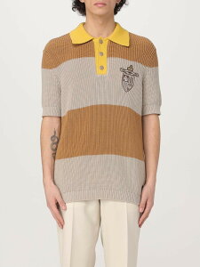 �t�F���f�B FENDI �|���V���c �����Y �O���[ Polo shirts FZC370AU7S Grey �֐� �������� 2025AW gi