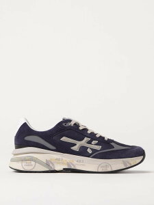 �v���~�A�[�^ PREMIATA �X�j�[�J�[ �����Y �u���[ Sneakers MOERUN �֐� �������� 2026SS gi