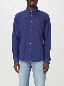�o�u�A�[ BARBOUR �V���c �����Y �u���[ Shirts MSH5090 �֐� �������� 2026SS gi
