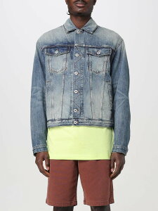 �P���]�[ KENZO �W���P�b�g �����Y �u���[ Jackets FF55DV3026I7 Denim �֐� �������� 2025SS gi