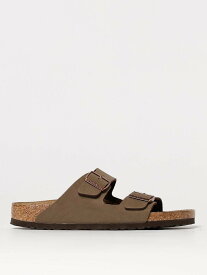 ビルケンシュトック BIRKENSTOCK フラットシューズ サンダル メンズ ブラウン Flat Shoes 0151183 ~ 関税 送料無料 2026SS gi