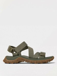 �J���y�[�� CAMPER �t���b�g�V���[�Y �T���_�� �����Y �O���[�� Flat Shoes K101039-004 DRIFT TRAIL SANDAL �֐� �������� 2025SS gi