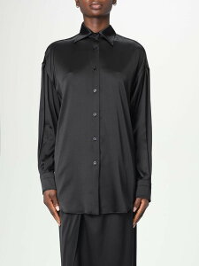 �g�� �t�H�[�h TOM FORD �V���c ���f�B�[�X �u���b�N Shirts CA3211FAX881 Black �֐� �������� 2025AW gi