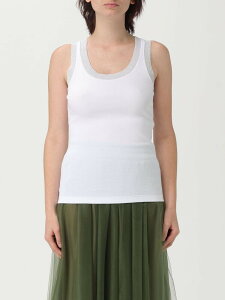 �t�@�r�A�i �t�B���b�s FABIANA FILIPPI T�V���c �g�b�v�X ���f�B�[�X �z���C�g T-shirts and tops JED275F150L361 �֐� �������� 2025AW gi