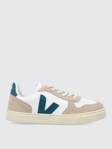 ���F�W�� VEJA �t���b�g�X�j�[�J�[ �X�j�[�J�[ �{�[�C�Y �x�[�W�� Flat sneakers CX0520619 �֐� �������� 2025AW gi