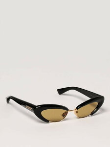 �{�b�e�K ���F�l�^ BOTTEGA VENETA �T���O���X �T���O���X�E���K�l ���f�B�[�X �u���b�N Sunglasses BV1387S �֐� �������� 2026SS gi