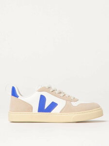 ���F�W�� VEJA �t���b�g�X�j�[�J�[ �X�j�[�J�[ �{�[�C�Y �z���C�g Flat sneakers CX0503260 ~ �֐� �������� 2025AW gi
