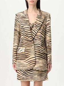 �W���X�g �J���@�� JUST CAVALLI �X�[�c�W���P�b�g �X�[�c �W���P�b�g ���f�B�[�X �}���`�J���[ Suit Jackets 78PAQ700NS600 �֐� �������� 2025SS gi