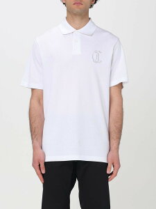 �W���X�g �J���@�� JUST CAVALLI �|���V���c �����Y �z���C�g Polo shirts 78OAGT13CJ506 �֐� �������� 2025AW gi
