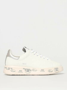 �v���~�A�[�^ PREMIATA �X�j�[�J�[ ���f�B�[�X �z���C�g Sneakers BELLE �֐� �������� 2026SS gi