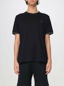 �t���b�h �y���[ FRED PERRY T�V���c �����Y T-shirts M1588 �֐� �������� 2025AW gi