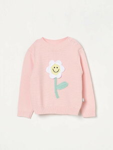 �X�e���}�b�J�[�g�j�[ STELLA MCCARTNEY �N���[�l�b�N�W�����p�[ �j�b�g�E�F�A �K�[���Y �p�[�v�� Crew neck jumpers TW9040Z2423 �֐� �������� 2025SS gi