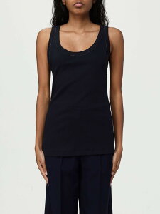 �t�@�r�A�i �t�B���b�s FABIANA FILIPPI �|���V���c T�V���c ���f�B�[�X �u���[ T-shirts and polo shirts JED265F150L180 �֐� �������� 2025AW gi