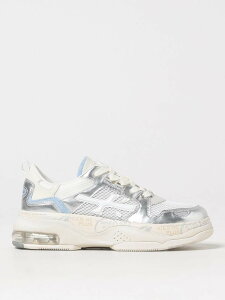 �v���~�A�[�^ PREMIATA �X�j�[�J�[ ���f�B�[�X �V���o�[ Sneakers DRAKED �֐� �������� 2025AW gi