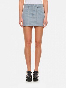 �t�F���f�B FENDI �X�J�[�g ���f�B�[�X �O���[ Skirts FLQ594ASMB �֐� �������� 2025AW gi