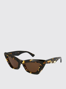 �{�b�e�K ���F�l�^ BOTTEGA VENETA �T���O���X �T���O���X�E���K�l ���f�B�[�X �u���E�� Sunglasses BV1101S �֐� �������� 2025AW gi