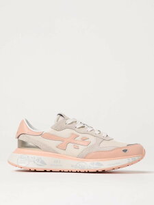 �v���~�A�[�^ PREMIATA �X�j�[�J�[ ���f�B�[�X �s���N Sneakers LAURYN �֐� �������� 2025AW gi