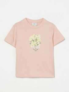 FENDI FENDI �����O�X���[�uT�V���c T�V���c �{�[�C�Y Long sleeve t-shirts JFI3767AJ �֐� �������� 2025AW gi