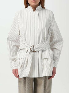 �t�F���f�B FENDI �X�[�c�W���P�b�g �X�[�c �W���P�b�g ���f�B�[�X �z���C�g Suit Jackets FJ7621AQ3L �֐� �������� 2025AW gi