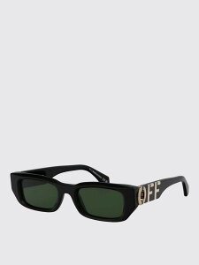 �I�t�z���C�g OFF WHITE �T���O���X �T���O���X�E���K�l ���f�B�[�X �u���b�N Sunglasses OERI124S24PLA001 �֐� �������� 2026SS gi