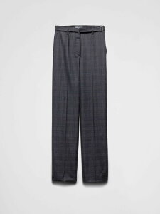 �v���_ PRADA �Y�{�� �p���c ���f�B�[�X Trousers P286HSOOO1N01 �֐� �������� 2025SS gi