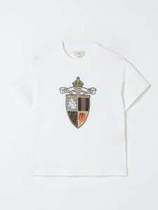 FENDI FENDI �����O�X���[�uT�V���c T�V���c �{�[�C�Y �z���C�g Long sleeve t-shirts JMI4817AJ �֐� �������� 2025SS gi