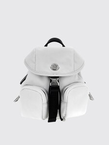 �����N���[�� MONCLER �����b�N�T�b�N �o�b�N�p�b�N ���f�B�[�X �z���C�g Backpacks and bum bags K109B5A00003M3873 �֐� �������� 2025AW gi