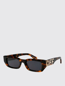 �I�t�z���C�g OFF WHITE �T���O���X �T���O���X�E���K�l ���f�B�[�X �u���E�� Sunglasses OERI124S24PLA001 �֐� �������� 2026SS gi