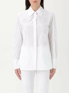 �}�b�N�X�}�[�� �X�e���f�B�I MAX MARA STUDIO �V���c ���f�B�[�X �z���C�g Shirts 2516111011600 �֐� �������� 2025AW gi