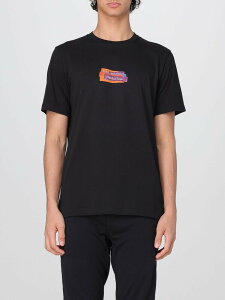 �|�[���X�~�X PAUL SMITH T�V���c �����Y �u���b�N T-shirts M2R011RPP5128 �֐� �������� 2025SS gi