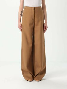 �}�b�N�X�}�[�� �X�e���f�B�I MAX MARA STUDIO �Y�{�� �p���c ���f�B�[�X �u���E�� Trousers 2516131131600 �֐� �������� 2025AW gi