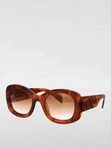 �v���_ PRADA �T���O���X �T���O���X�E���K�l ���f�B�[�X �u���E�� Sunglasses 0PRA13S �֐� �������� 2025AW gi