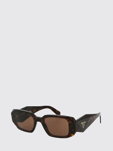 �v���_ PRADA �T���O���X �T���O���X�E���K�l ���f�B�[�X �u���E�� Sunglasses 0PR17WS �֐� �������� 2025AW gi