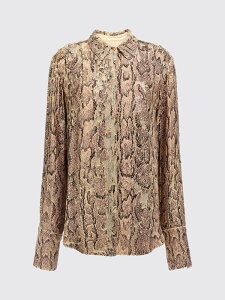 �h���X ���@�� �m�b�e�� DRIES VAN NOTEN �V���c ���f�B�[�X �s���N Shirts 2510107611482 Pink �֐� �������� 2025AW gi