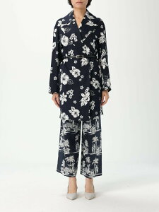 �}�b�N�X�}�[�� �X�e���f�B�I MAX MARA STUDIO �g�����`�R�[�g �R�[�g ���f�B�[�X �u���[ Coats and trench coats 2516121071600 �֐� �������� 2025AW gi