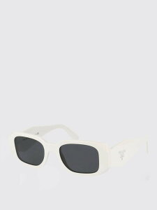 �v���_ PRADA �T���O���X �T���O���X�E���K�l ���f�B�[�X �z���C�g Sunglasses 0PR17WS �֐� �������� 2025AW gi