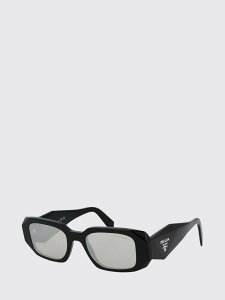 �v���_ PRADA �T���O���X �T���O���X�E���K�l ���f�B�[�X �u���b�N Sunglasses 0PR17WS �֐� �������� 2025AW gi