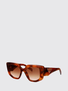 �v���_ PRADA �T���O���X �T���O���X�E���K�l ���f�B�[�X �u���E�� Sunglasses 0PR14ZS �֐� �������� 2026SS gi