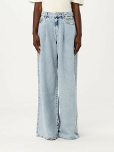 �J�[�� ���K�[�t�F���h KARL LAGERFELD �f�j�� ���f�B�[�X �u���[ Jeans A2W10112 �֐� �������� 2025SS gi