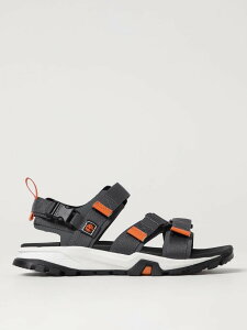 �e�B���o�[�����h TIMBERLAND �t���b�g�V���[�Y �T���_�� �����Y �O���[ Flat Shoes TB0A6DXTEZS �֐� �������� 2025AW gi