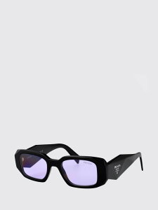 �v���_ PRADA �T���O���X �T���O���X�E���K�l ���f�B�[�X �u���b�N Sunglasses 0PR17WS �֐� �������� 2025AW gi