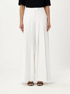 �J�[�� ���K�[�t�F���h KARL LAGERFELD �Y�{�� �p���c ���f�B�[�X �z���C�g Trousers A2W10106 �֐� �������� 2025SS gi