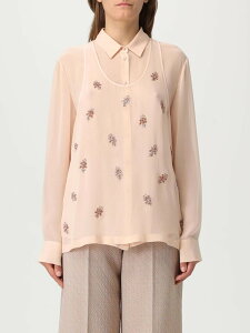 �t�F���f�B FENDI �V���c ���f�B�[�X �s���N Shirts FS8251AQ33 �֐� �������� 2025AW gi