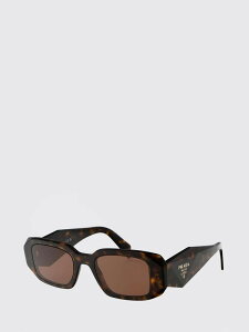 �v���_ PRADA �T���O���X �T���O���X�E���K�l ���f�B�[�X �u���E�� Sunglasses 0PR17WS �֐� �������� 2025AW gi