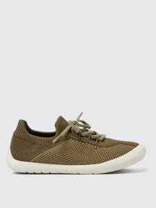 �J���y�[�� CAMPER �t���b�g�X�j�[�J�[ �X�j�[�J�[ �{�[�C�Y �}���`�J���[ Flat sneakers K800616-001 PEU �֐� �������� 2025SS gi
