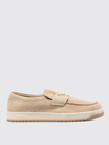 �v���_ PRADA �X�j�[�J�[ �����Y �x�[�W�� Sneakers 2DE147FG000Z5O �֐� �������� 2025AW gi