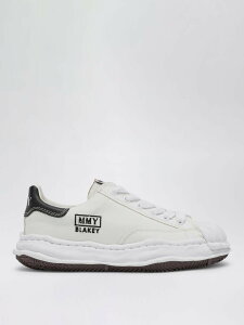 ���]�� �~�n�����X�q�� MAISON MIHARA YASUHIRO �X�j�[�J�[ �����Y �z���C�g Sneakers A08FW735 �֐� �������� 2026SS gi