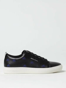 �|�[���X�~�X PAUL SMITH �X�j�[�J�[ �����Y �u���b�N Sneakers M2SLEE48PLEA �֐� �������� 2025AW gi