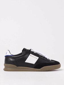 �|�[���X�~�X PAUL SMITH �X�j�[�J�[ �����Y �u���b�N Sneakers M2SDVR58PLEA �֐� �������� 2025AW gi